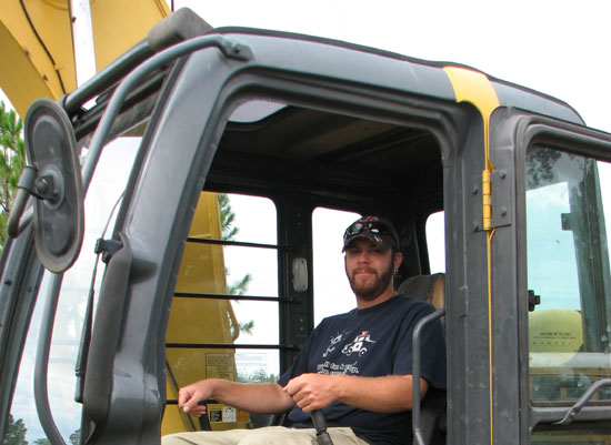 Joseph Cordes | Excavator Operator | Heavy Equipment Operator School