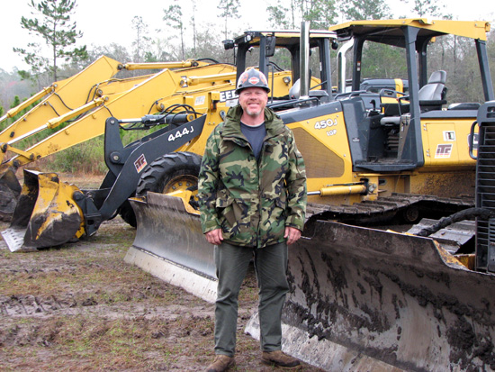 Karl Garrett | Bulldozer Operator | Heavy Equipment Operator School