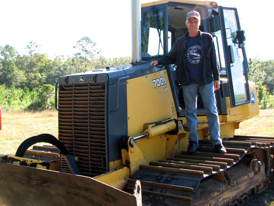 Michael Vorhoest | Bulldozer Operator | Heavy Equipment Operator School