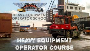 Heavy equipment operator training for veterans