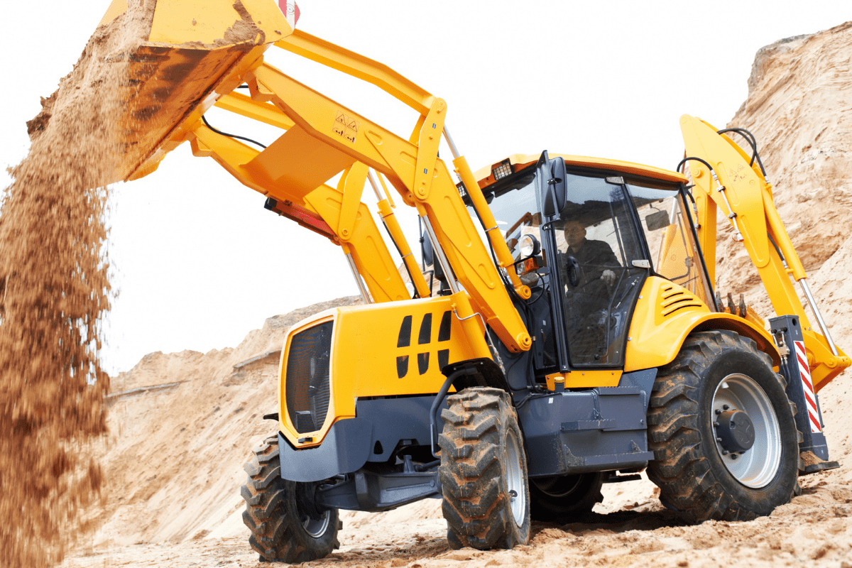 Backhoe Loader