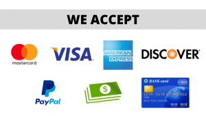 Payments Accepted