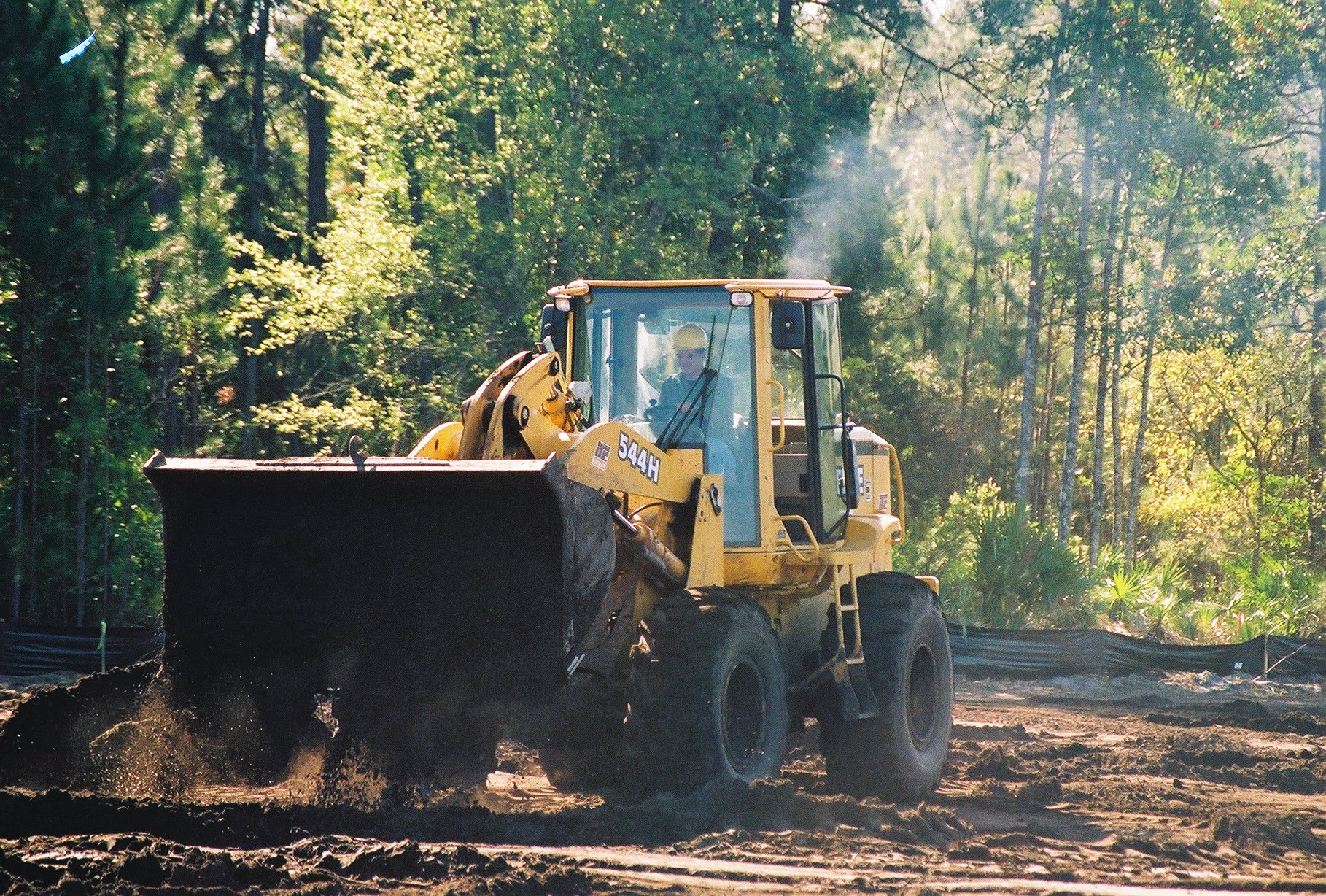 Heavy Now Student on Loader