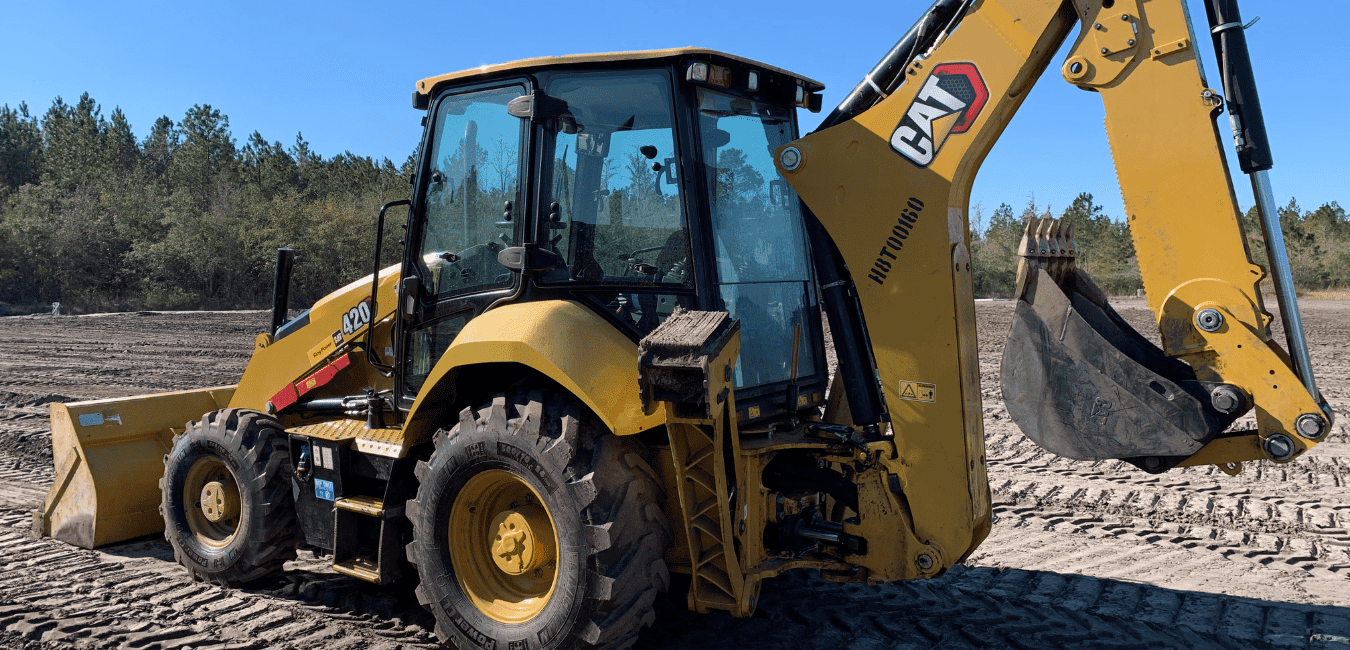Tractor Loader Backhoe Only Course