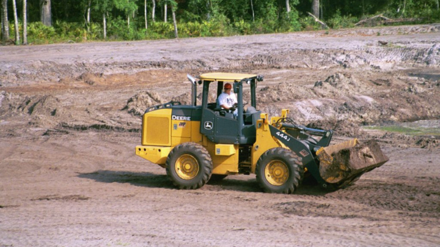Articulated Loader Operator Training