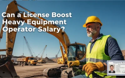 Can a Certificate Boost Heavy Equipment Operator Salary?