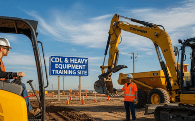 How Does CDL and Heavy Equipment Training Help You Win Jobs?