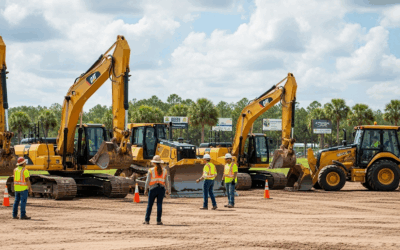 Is the Jacksonville, FL Area the Hub for Heavy Equipment Operator Training?