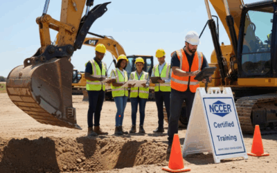 Why NCCER-Registered Excavator Operator Training Programs Stand Out